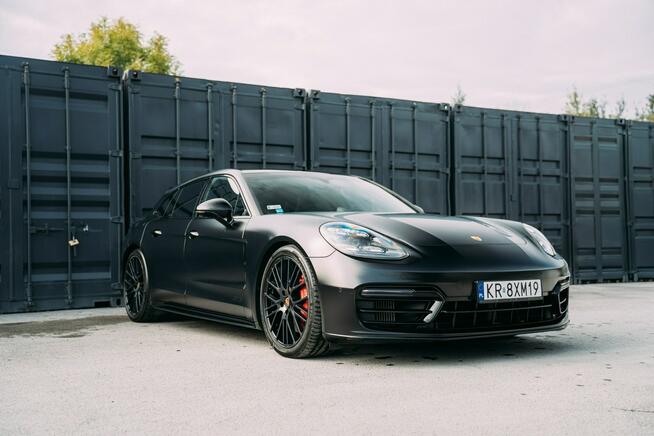 Porsche Panamera GTS Sport Turismo / Full Body PPF / ASO / Salon PL Bezwypadkowy FV23%