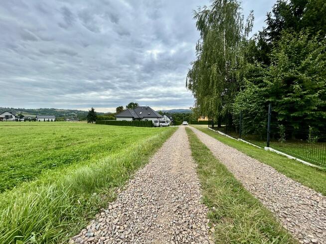 Działka budowlana Grabie gm. Łapanów,