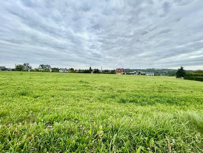 Działka budowlana Grabie gm. Łapanów,