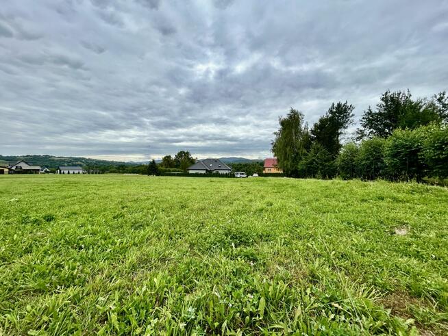 Działka budowlana Grabie gm. Łapanów,