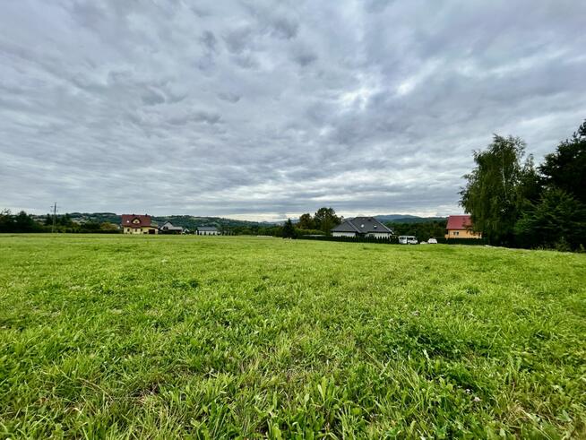 Działka budowlana Grabie gm. Łapanów,