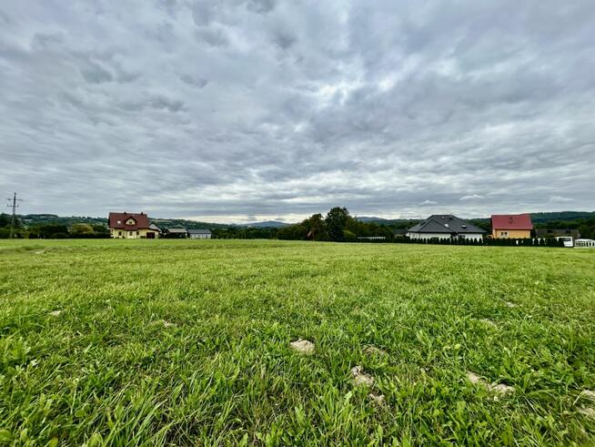 Działka budowlana Grabie gm. Łapanów,