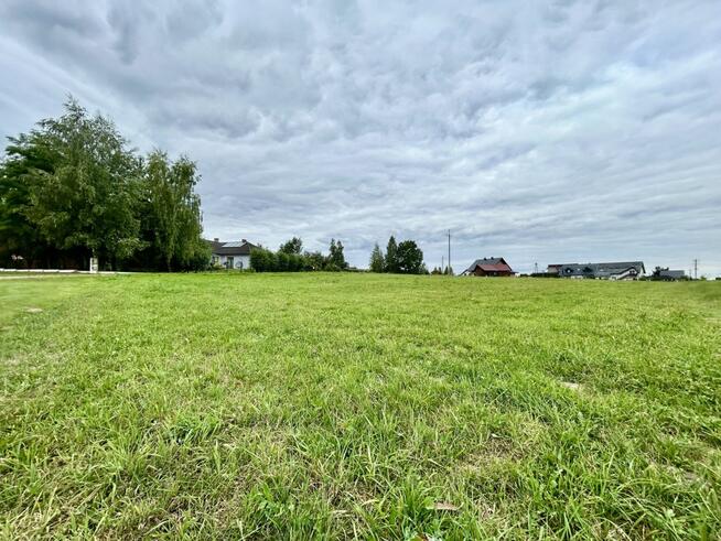 Działka budowlana Grabie gm. Łapanów,