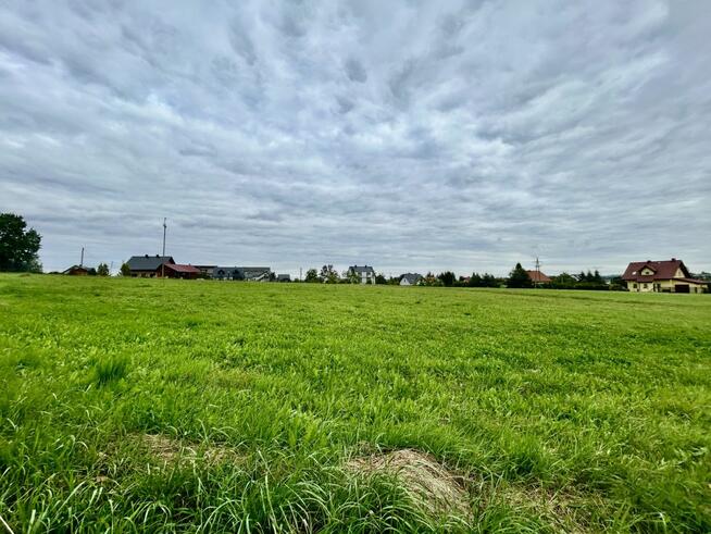 Działka budowlana Grabie gm. Łapanów,