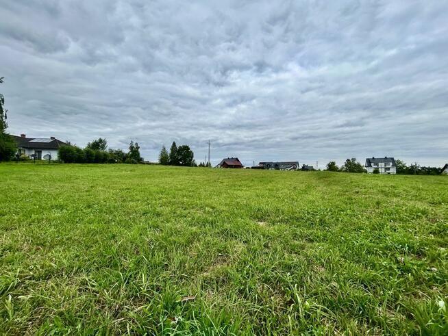 Działka budowlana Grabie gm. Łapanów,