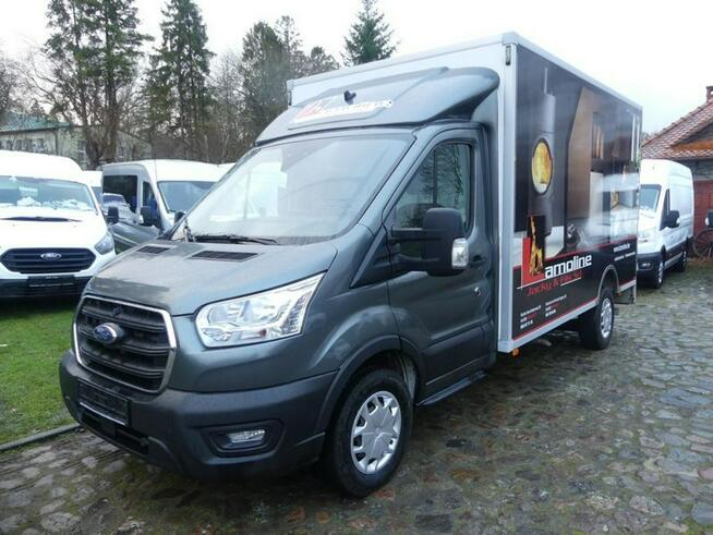 Ford Transit 2,0 Tdci EcoBlue Winda , mały przebieg , ładowność 1063kg