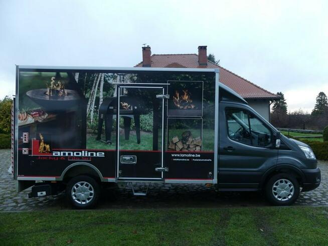 Ford Transit 2,0 Tdci EcoBlue Winda , mały przebieg , ładowność 1063kg