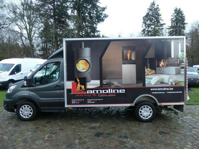 Ford Transit 2,0 Tdci EcoBlue Winda , mały przebieg , ładowność 1063kg