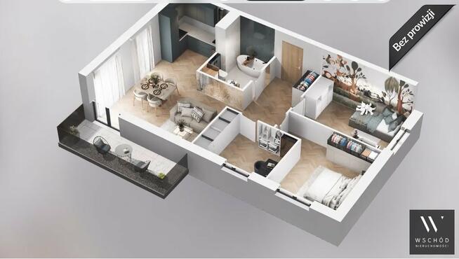 Mieszkanie Kraków Prądnik Biały