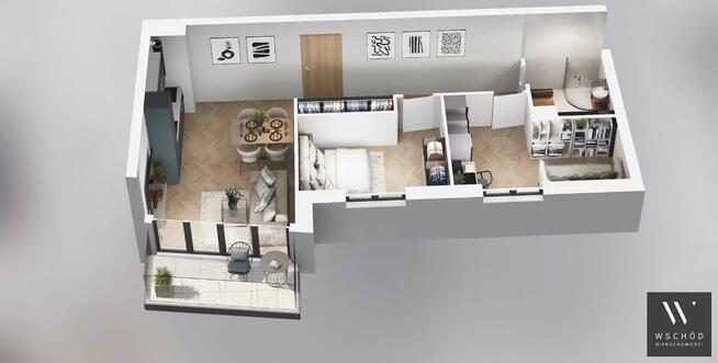 Mieszkanie Kraków Prądnik Biały