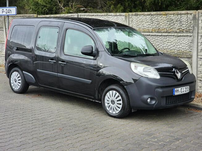 Renault Kangoo 7 MIEJSC. LONG. MAXI. FuLL Opcja. Klima. Webasto. Tempomat. GWARANCJA
