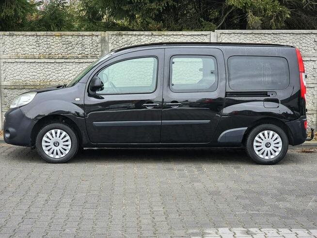 Renault Kangoo 7 MIEJSC. LONG. MAXI. FuLL Opcja. Klima. Webasto. Tempomat. GWARANCJA