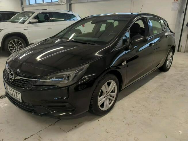 Opel Astra Salon Polska Poleasingowy I właściciel Serwis ASO VAT 23% Bezwypadkowy