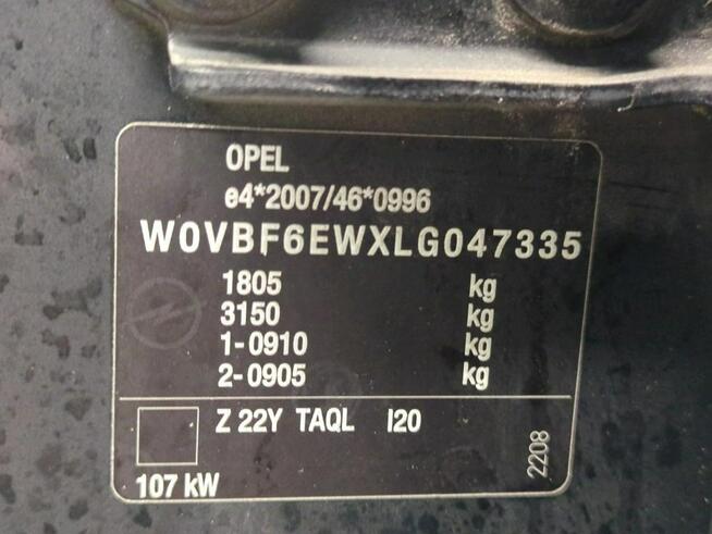 Opel Astra Salon Polska Poleasingowy I właściciel Serwis ASO VAT 23% Bezwypadkowy