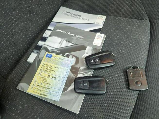 Toyota C-HR Salon Polska Poleasingowy I właściciel Serwis ASO VAT 23% Bezwypadkowy