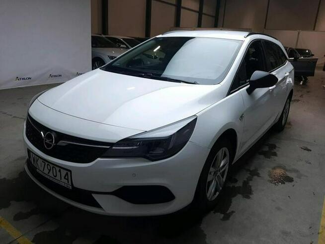 Opel Astra Salon Polska Poleasingowy I właściciel Serwis ASO VAT 23% Bezwypadkowy