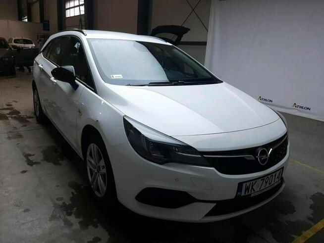 Opel Astra Salon Polska Poleasingowy I właściciel Serwis ASO VAT 23% Bezwypadkowy