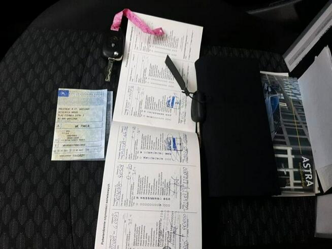 Opel Astra Salon Polska Poleasingowy I właściciel Serwis ASO VAT 23% Bezwypadkowy