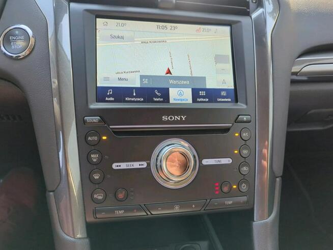 Ford Mondeo Salon Polska Poleasingowy I właściciel Serwis ASO VAT 23% Bezwypadkowy