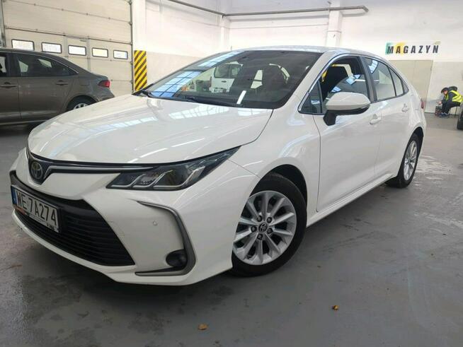 Toyota Corolla Salon Polska Poleasingowy I właściciel Serwis ASO VAT 23% Bezwypadkowy