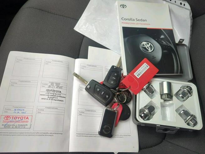 Toyota Corolla Salon Polska Poleasingowy I właściciel Serwis ASO VAT 23% Bezwypadkowy