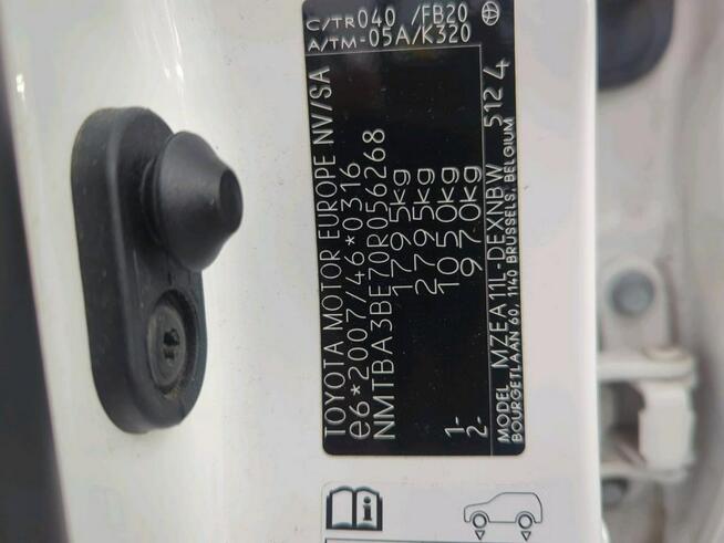 Toyota Corolla Salon Polska Poleasingowy I właściciel Serwis ASO VAT 23% Bezwypadkowy