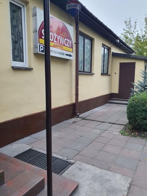 Hotel pracowniczy i sklep, Guzów, gm. Wiskitki.