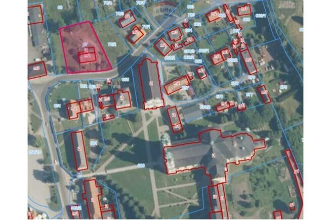 Krzeszów - działka inwestycyjna 2486 m2