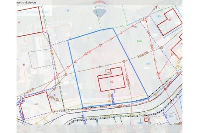 Krzeszów - działka inwestycyjna 2486 m2