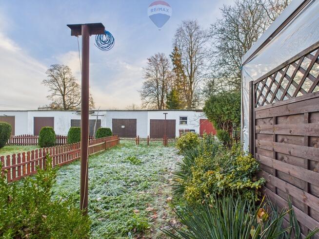 Dom szeregowy + działka + garaż = 3 w 1.