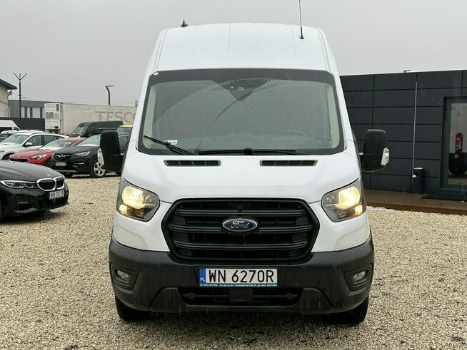 Ford Transit 350 2.0 EcoBlue Trend 130KM L4H3 RWD! Salon Polska! Brygadówka ! 6 os.