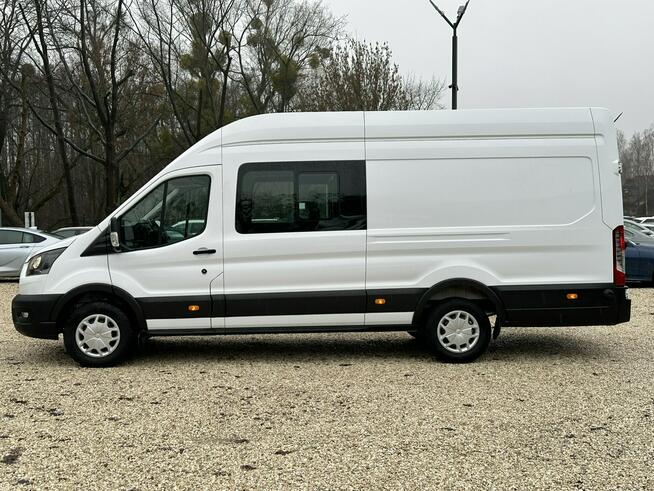 Ford Transit 350 2.0 EcoBlue Trend 130KM L4H3 RWD! Salon Polska! Brygadówka ! 6 os.