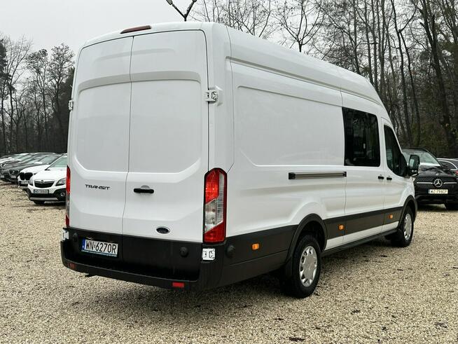 Ford Transit 350 2.0 EcoBlue Trend 130KM L4H3 RWD! Salon Polska! Brygadówka ! 6 os.