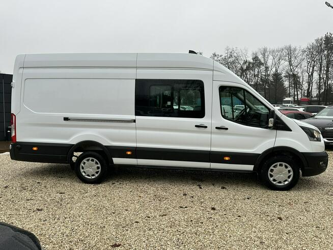 Ford Transit 350 2.0 EcoBlue Trend 130KM L4H3 RWD! Salon Polska! Brygadówka ! 6 os.