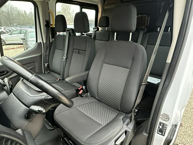 Ford Transit 350 2.0 EcoBlue Trend 130KM L4H3 RWD! Salon Polska! Brygadówka ! 6 os.