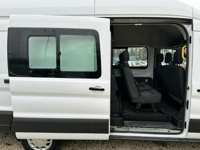 Ford Transit 350 2.0 EcoBlue Trend 130KM L4H3 RWD! Salon Polska! Brygadówka ! 6 os.
