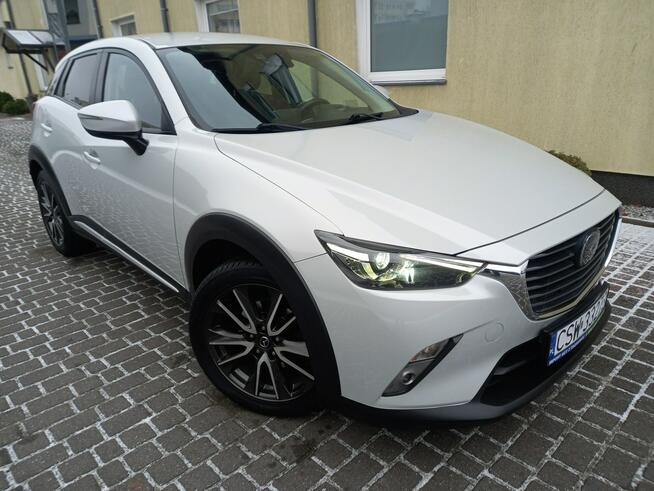 Mazda CX-3 Skyactive Distronic Full Led Skóry Navi Kamera HeadUp 100%Bezwypadkowa