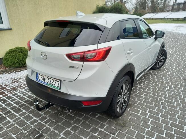 Mazda CX-3 Skyactive Distronic Full Led Skóry Navi Kamera HeadUp 100%Bezwypadkowa