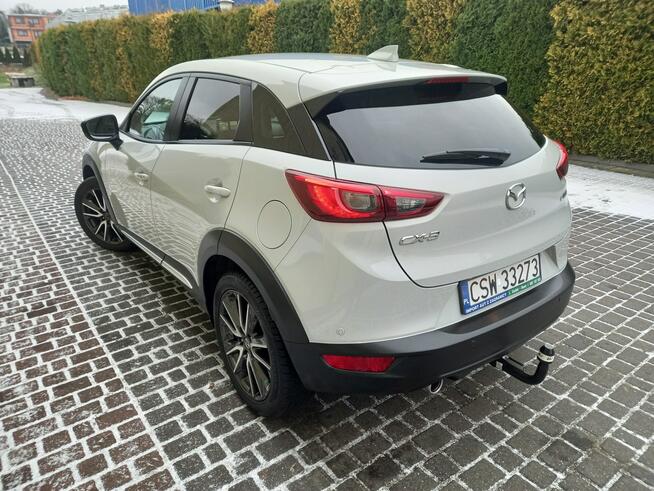 Mazda CX-3 Skyactive Distronic Full Led Skóry Navi Kamera HeadUp 100%Bezwypadkowa