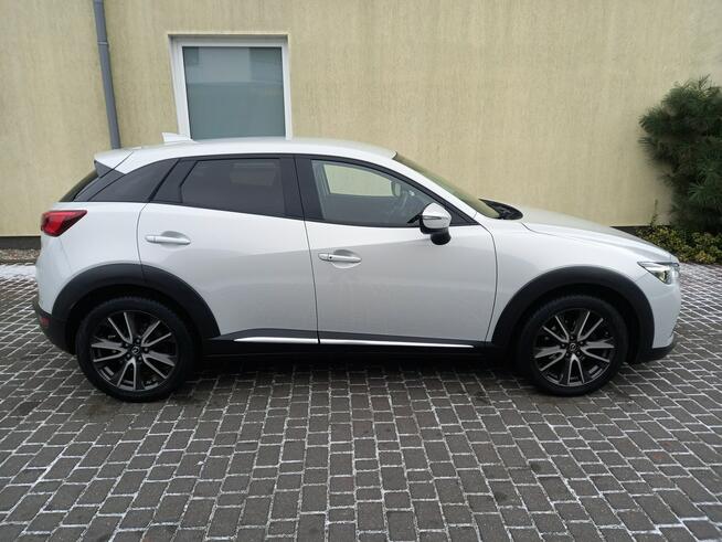 Mazda CX-3 Skyactive Distronic Full Led Skóry Navi Kamera HeadUp 100%Bezwypadkowa