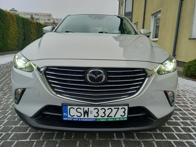 Mazda CX-3 Skyactive Distronic Full Led Skóry Navi Kamera HeadUp 100%Bezwypadkowa
