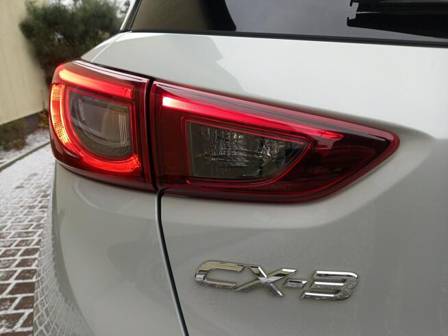 Mazda CX-3 Skyactive Distronic Full Led Skóry Navi Kamera HeadUp 100%Bezwypadkowa