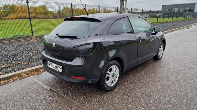 Seat Ibiza 1.4 LPG GAZ 2008 5 Drzwi KLIMA Alu
