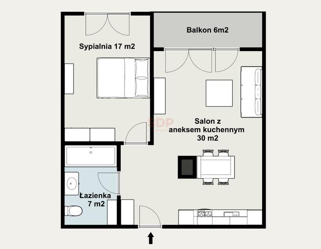 Mieszkanie Wrocław Stare Miasto, Przedmieście Oławskie, Walońska