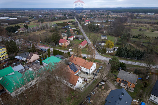 Budynek produkcyjny z zapleczem hotelowym