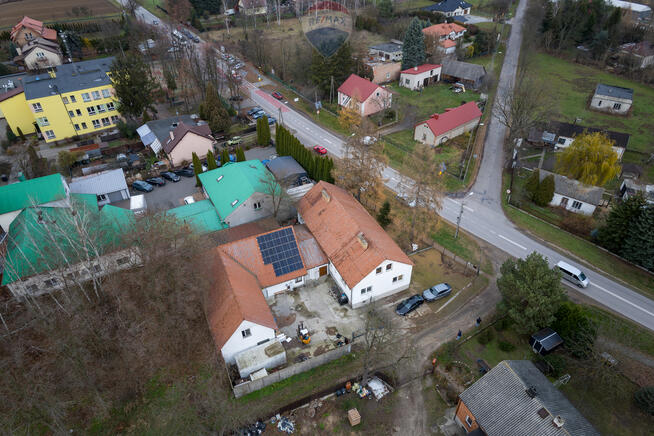 Budynek produkcyjny z zapleczem hotelowym