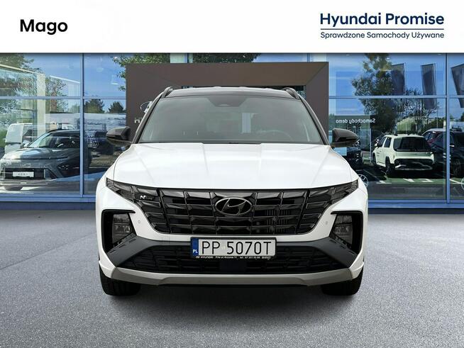 Hyundai Tucson Automat przed liftem w wersji N Line