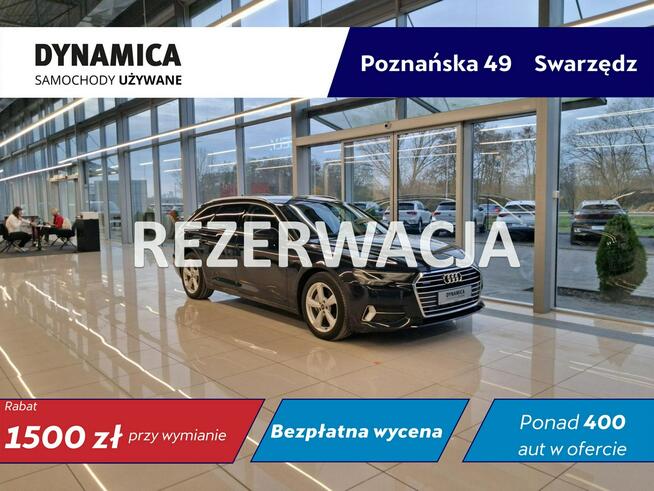 Audi A6 Sport 40TDI mHEV 204KM S-tronic quattro 2021 r., salon PL, VAT