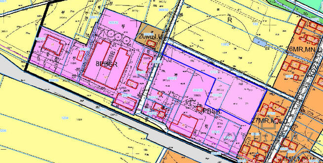 Działka inwestycyjna Namysłów,