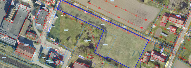 Działka inwestycyjna Namysłów,